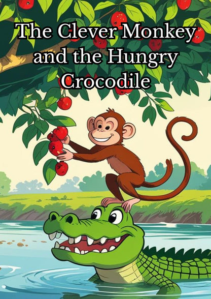 The Clever Monkey and the Hungry Crocodile