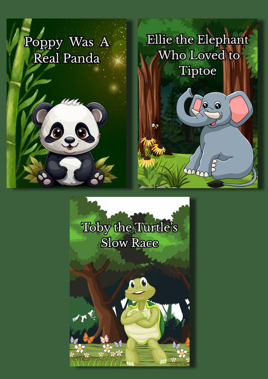 Your Favourite Animals Worksheet Bundle