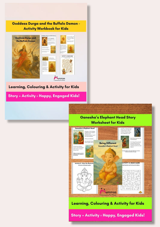 Indian Culture Worksheet Bundle