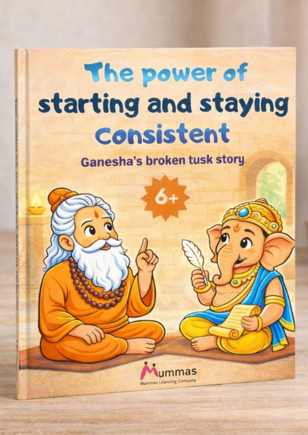 The Power of Starting And Staying Consistent : Ganesha's Broken Tusk Story (6+ years)