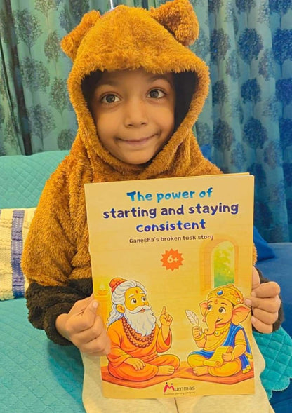 The Power of Starting And Staying Consistent : Ganesha's Broken Tusk Story (6+ years)