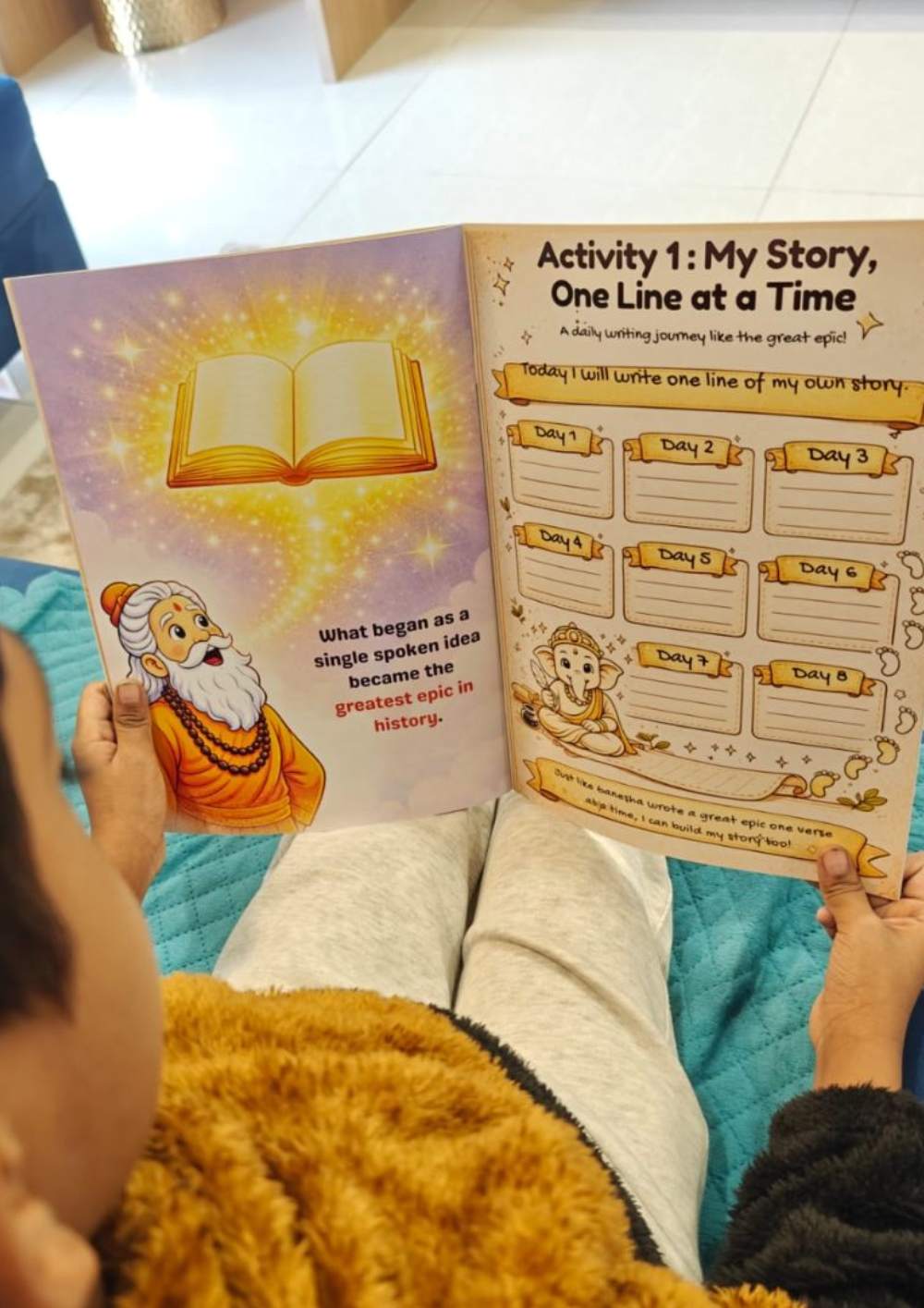 The Power of Starting And Staying Consistent : Ganesha's Broken Tusk Story (6+ years)