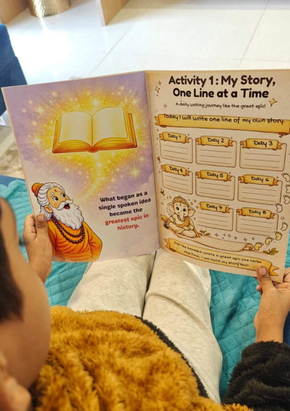 The Power of Starting And Staying Consistent : Ganesha's Broken Tusk Story (6+ years)