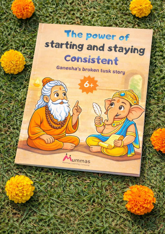 The Power of Starting And Staying Consistent : Ganesha's Broken Tusk Story (6+ years)