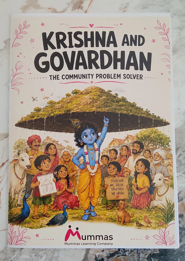 Krishna and Govardhan: the community problem solver