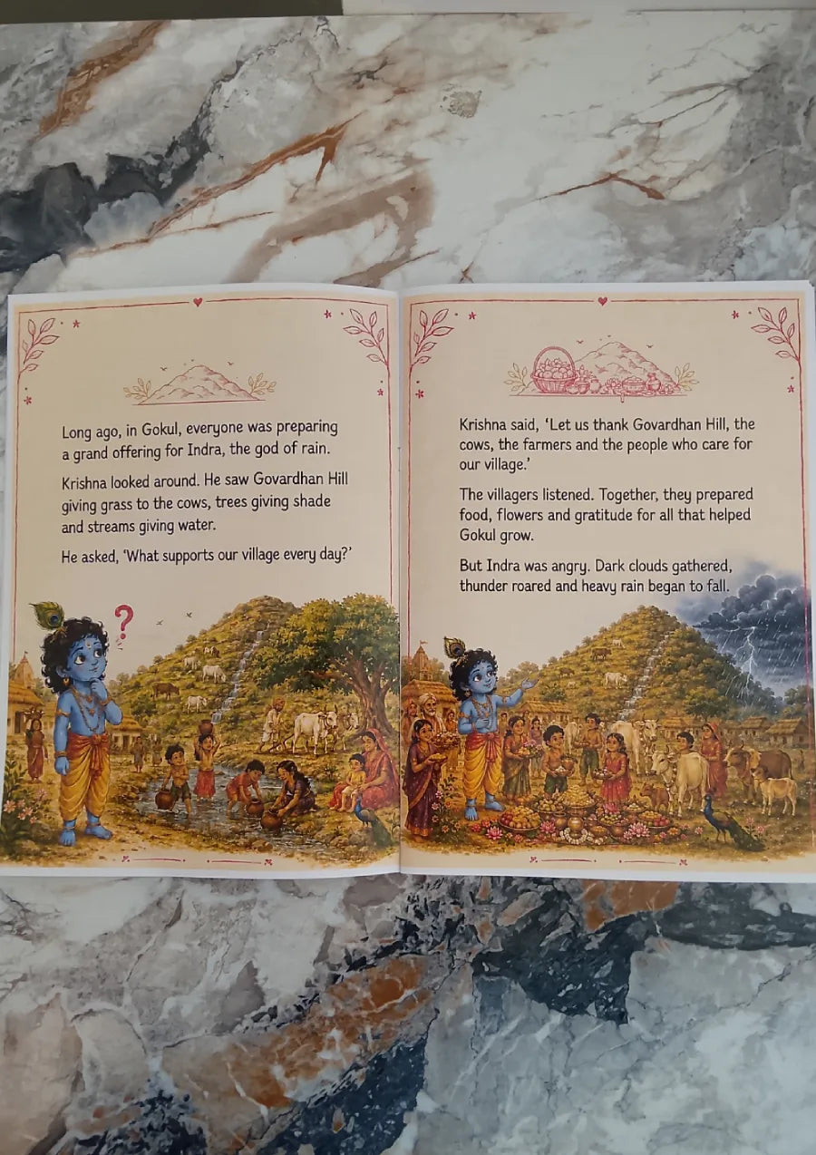 Krishna and Govardhan: the community problem solver