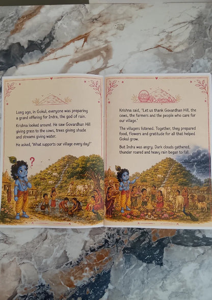 Krishna and Govardhan: the community problem solver