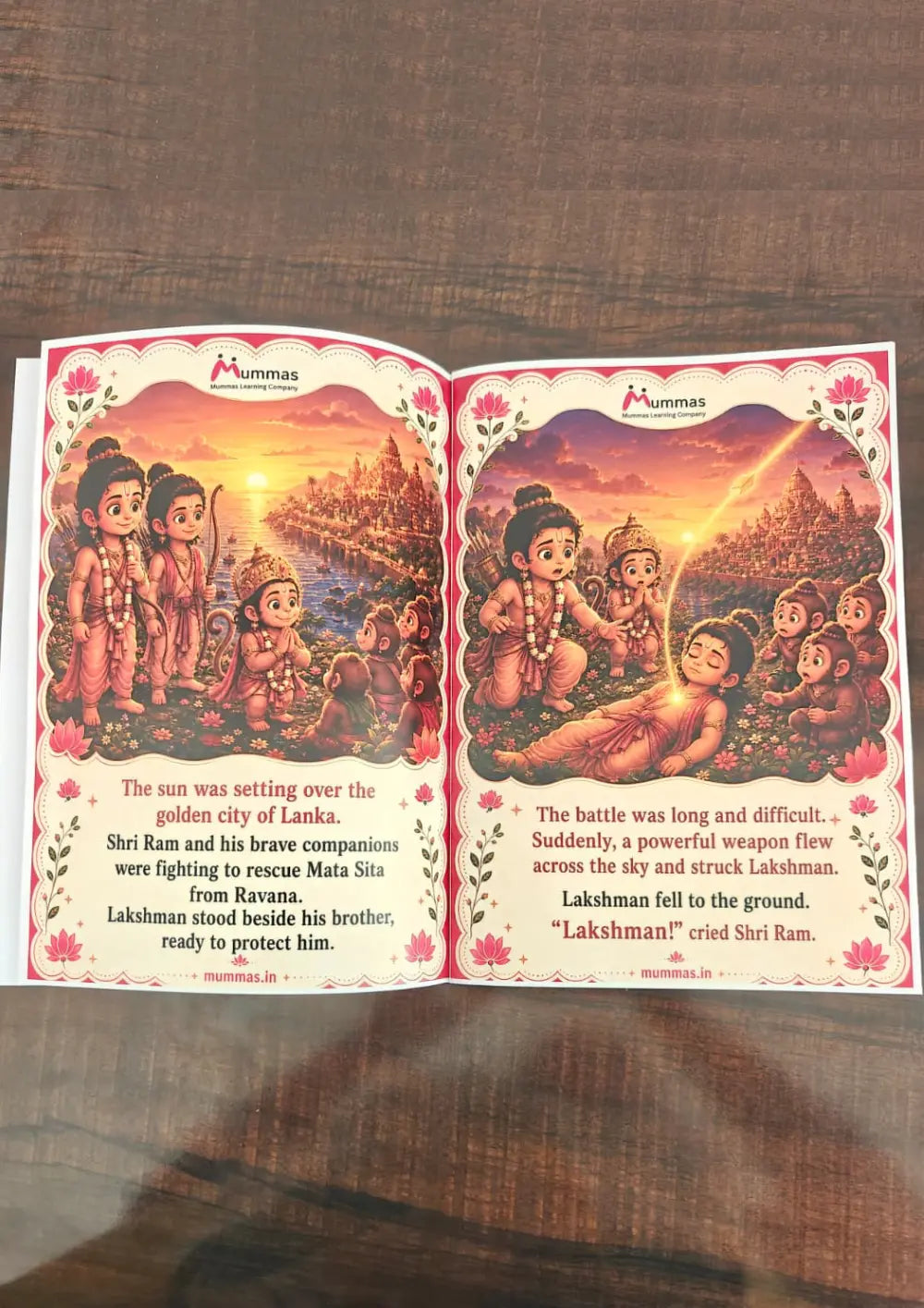 Hanuman and the Mountain of Hope - Story Book For Kids | Age 3-7 Years