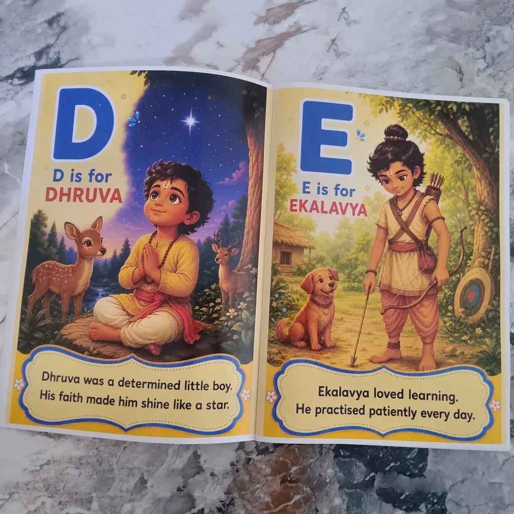 My First Hindu A - Z - Gods, heroes & values from A to Z