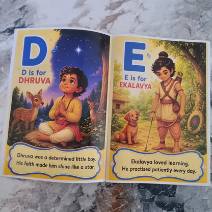 My First Hindu A - Z - Gods, heroes & values from A to Z