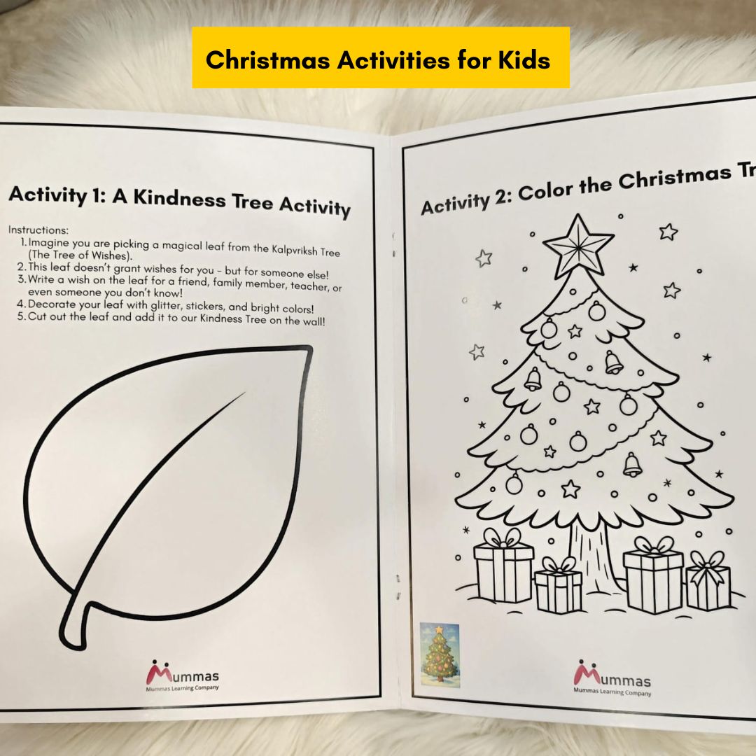 When Kalpvriksh Meets the Christmas Tree | 5+years | Softcover | 14 pages | Full-color illustrations