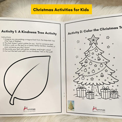 When Kalpvriksh Meets the Christmas Tree | 5+years | Softcover | 14 pages | Full-color illustrations