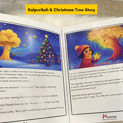 When Kalpvriksh Meets the Christmas Tree | 5+years | Softcover | 14 pages | Full-color illustrations