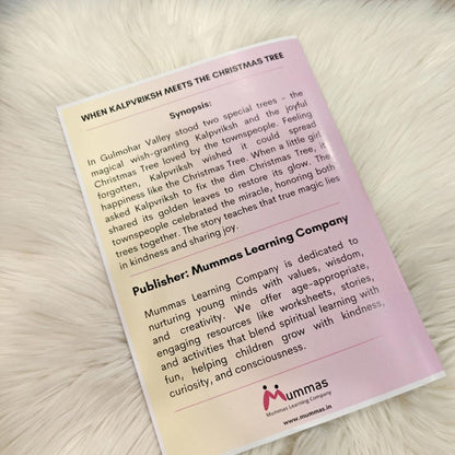 When Kalpvriksh Meets the Christmas Tree | 5+years | Softcover | 14 pages | Full-color illustrations