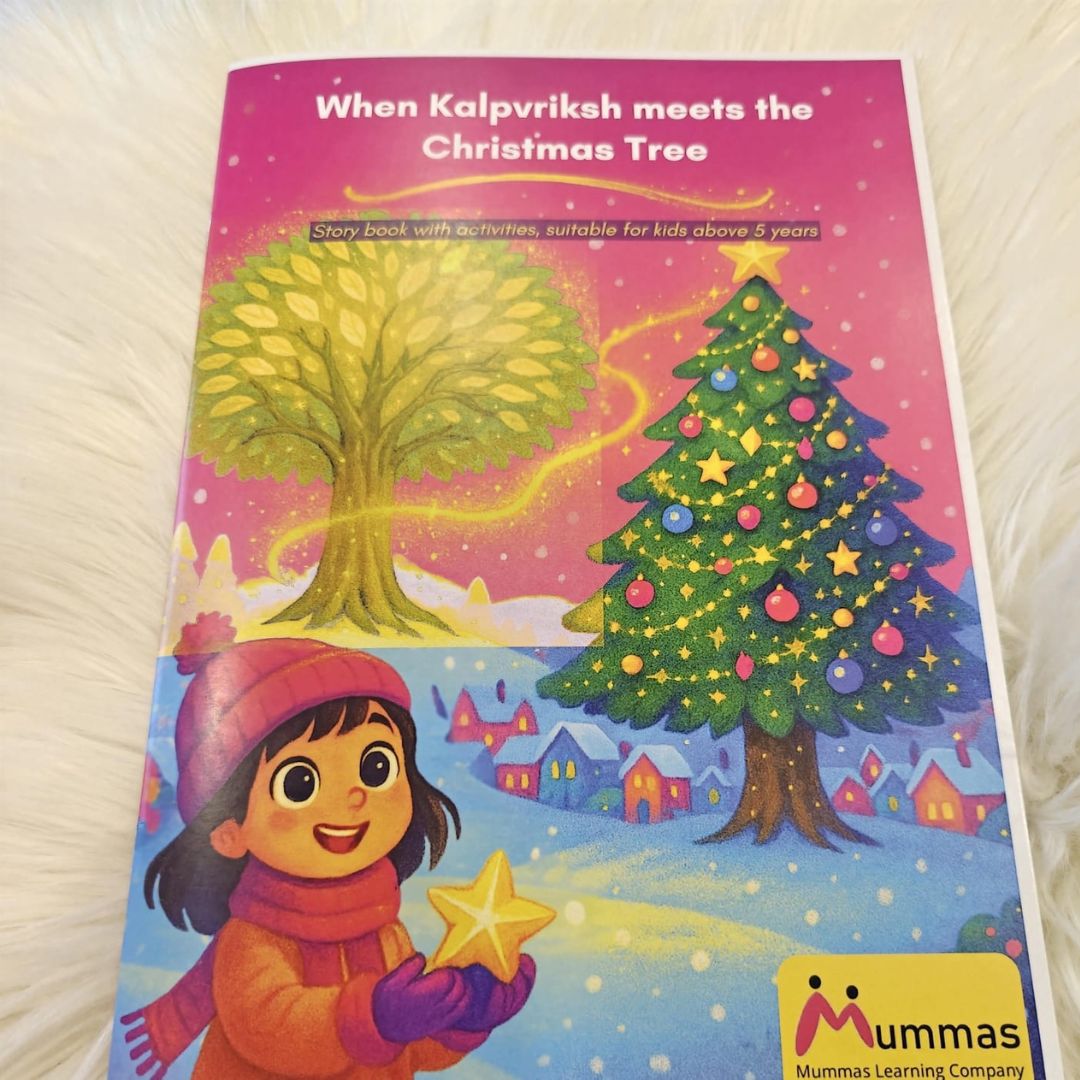 When Kalpvriksh Meets the Christmas Tree | 5+years | Softcover | 14 pages | Full-color illustrations