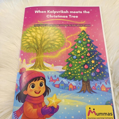 When Kalpvriksh Meets the Christmas Tree | 5+years | Softcover | 14 pages | Full-color illustrations