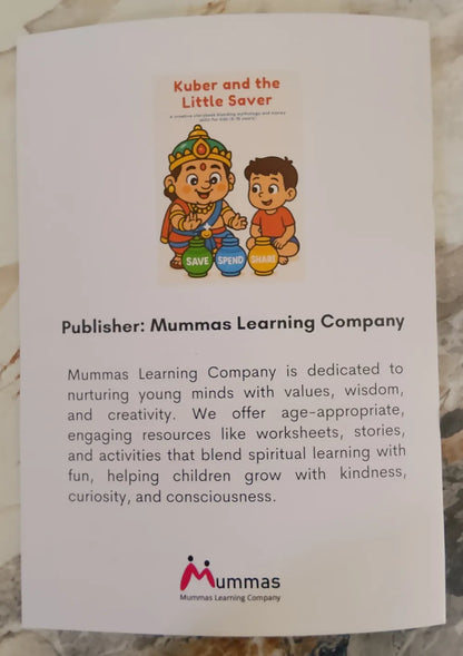 Kuber And The Little Saver - Story Book with Finance Lesson For Kids (6-12 Years)