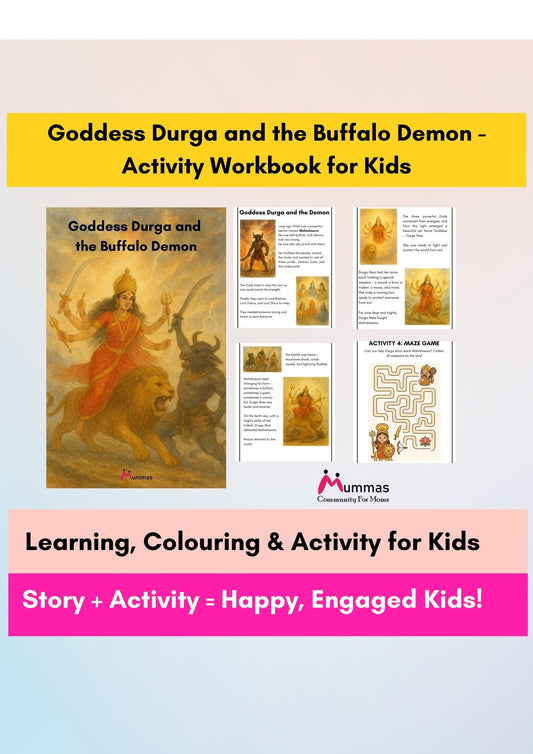 Goddess Durga and the Buffalo Demon