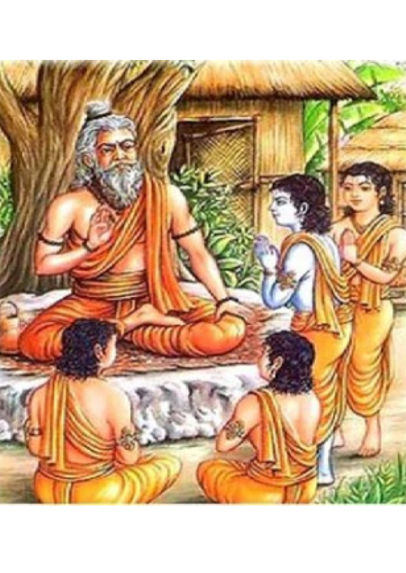 Calm Over Anger – A Pandava Story Worksheet