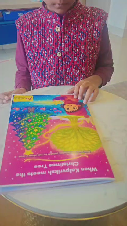 When Kalpvriksh Meets the Christmas Tree | 5+years | Softcover | 14 pages | Full-color illustrations