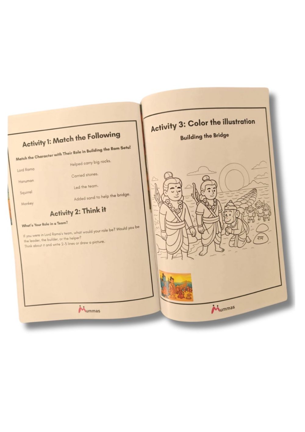 Ramayana Story Books for Kids - Set of 3 Books (With Comprehension and Creative Activities) 5+ years