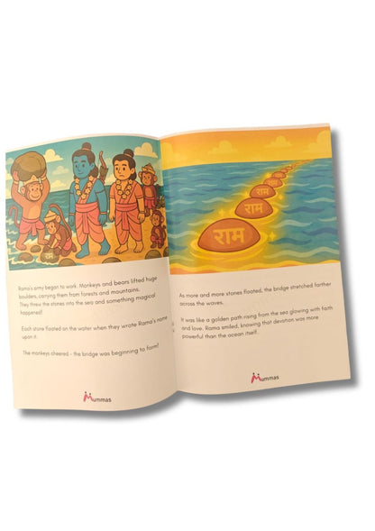 Ramayana Story Books for Kids - Set of 3 Books (With Comprehension and Creative Activities) 5+ years