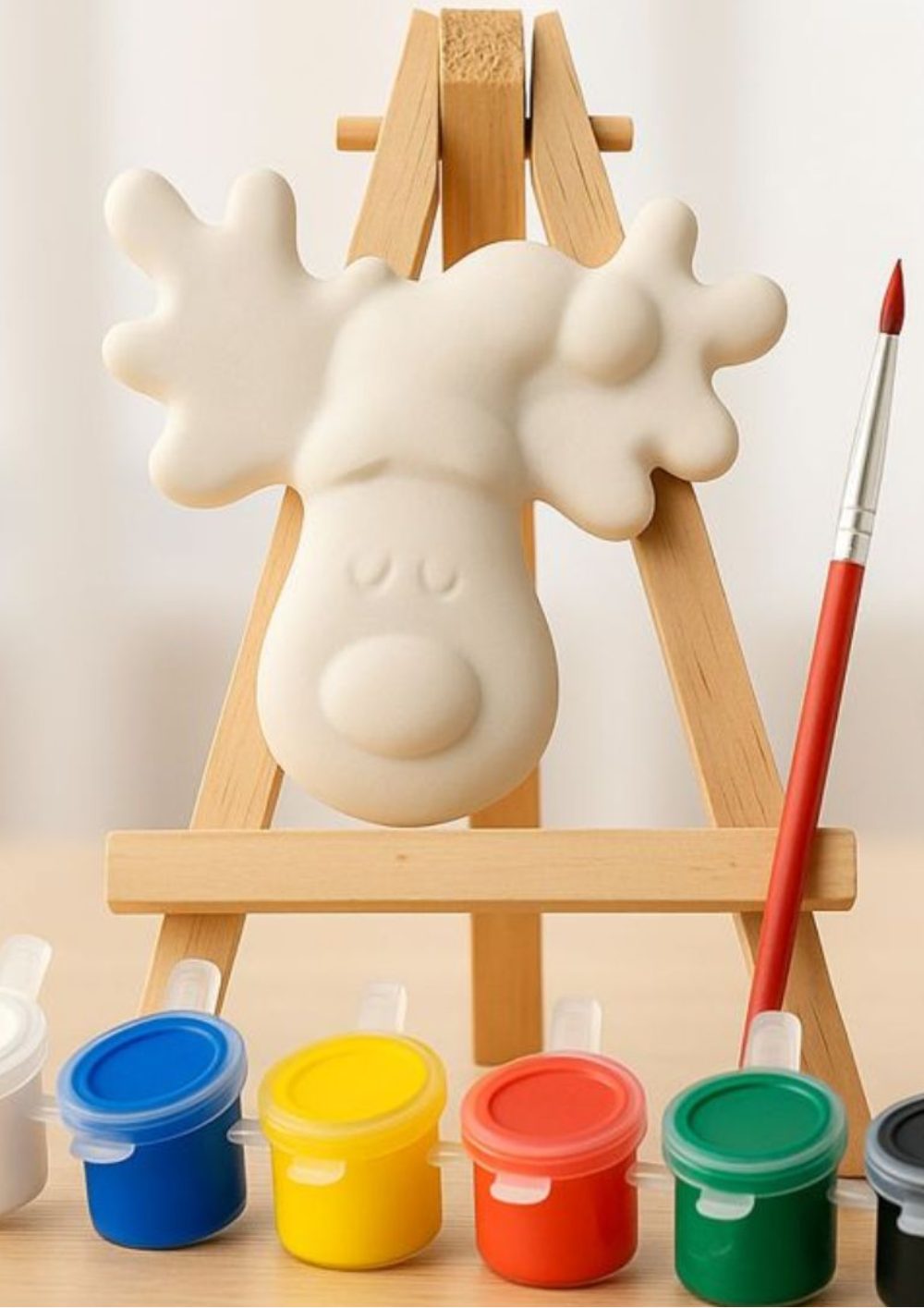 Reindeer DIY Fridge Magnet | Art Kit for Kids | Return Gift for Kids | Christmas