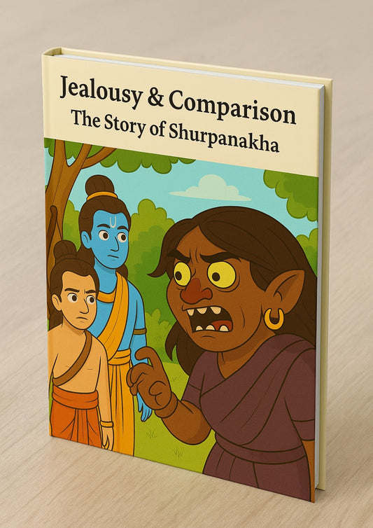 Jealousy & Comparison - The Story of Shurpanakha Kids Storybook with Moral lessons & Activities