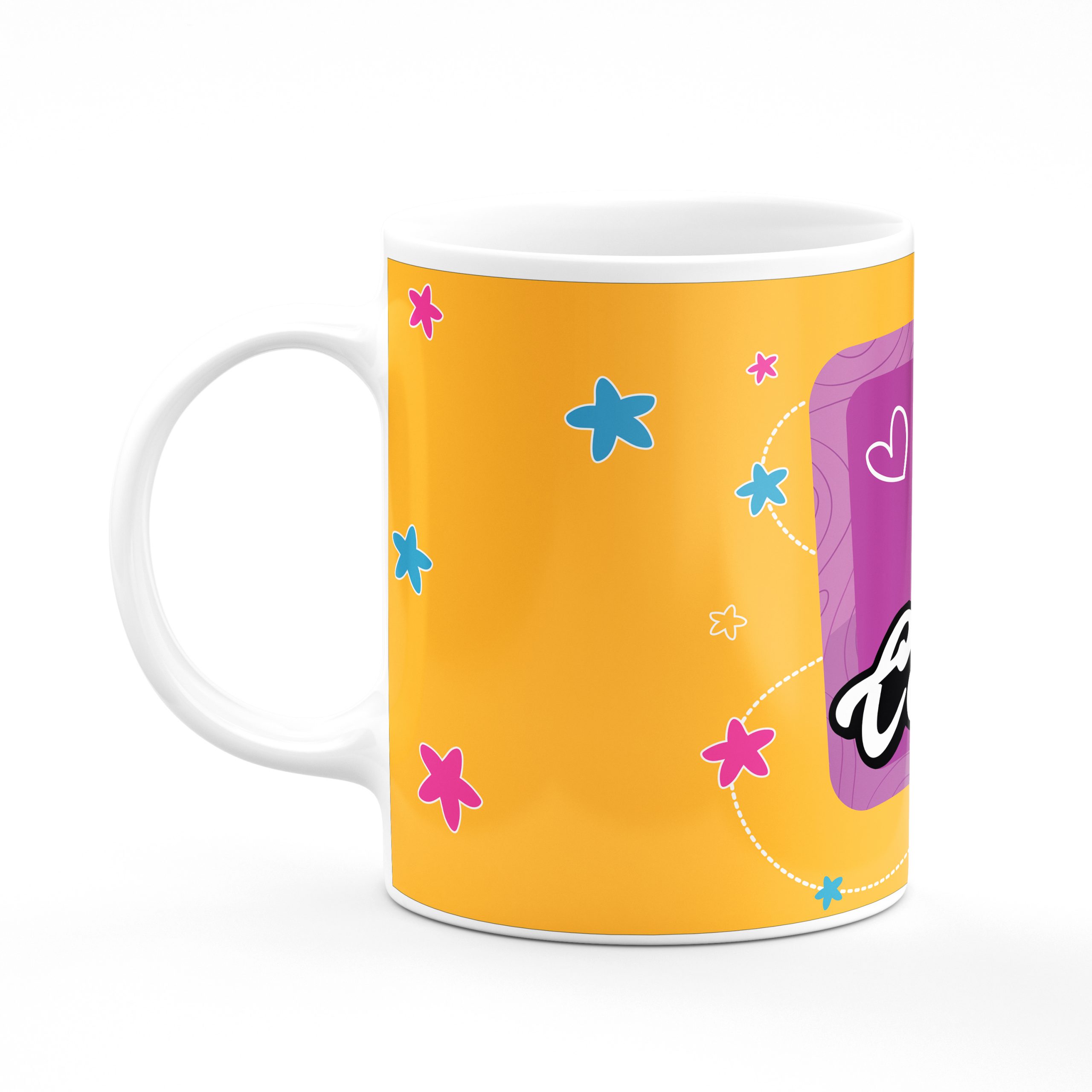 C is for Committed Milk Mug - Community For Millennial Indian Moms