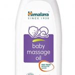 himalaya baby oil