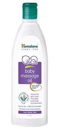 himalaya baby oil