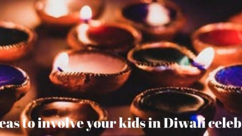 20 Ideas to involve your kids in Diwali celebration