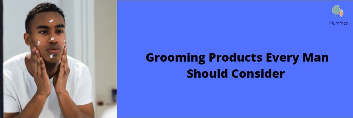 grooming products