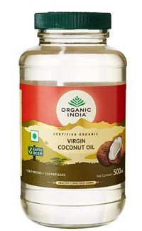 Organic India virgin coconut oil