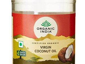 Organic India virgin coconut oil