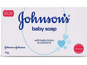 johnsons baby soap