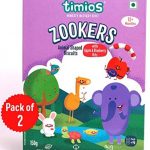 Timios Zookers Animal Shaped Biscuits