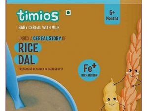 Timios Baby Cereal