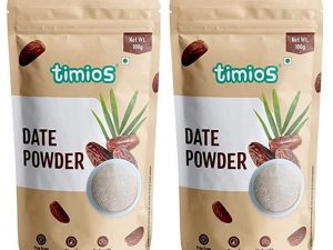 timios organic date powder