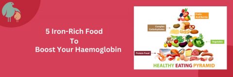 5 Iron-Rich Foods To Boost Your Haemoglobin