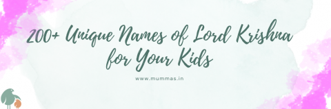 225 Unique Names of Lord Krishna for Your Kids