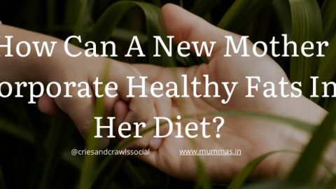 How Can A New Mother Incorporate Healthy Fats Into Her Diet?